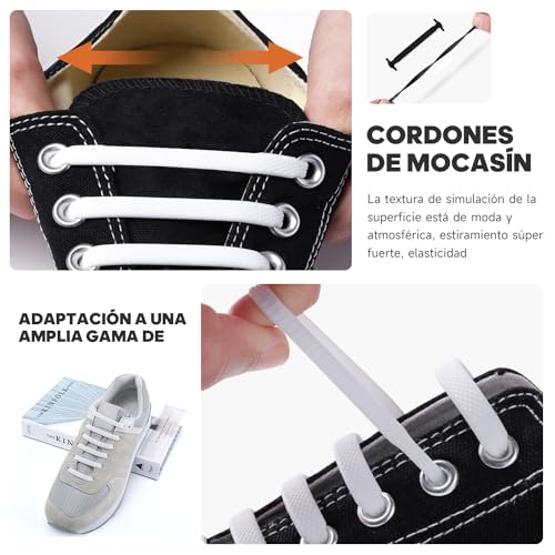 Encuentra reviews de Cordones elásticos zapatillas para comprar hoy. 2 Imagen adicional