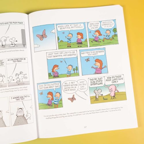 Image of Pearls Gets Plastered: A Pearls Before Swine Treasury