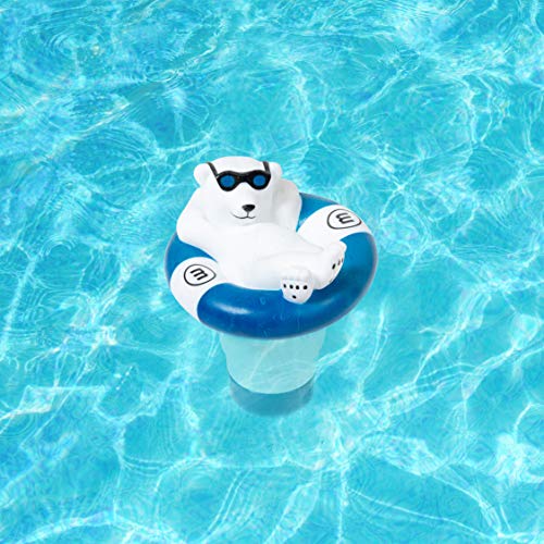 Milliard-Chlorine-Tablet-Floater-for-1-and-3-Inch-Tablets-Cute-Floating-Chlorine-Holder-and-Dispenser-Polar-Bear-Large-and-Small-Pools-Hot-Tub-Spa Milliard-Chlorine-Tablet-Floater-for-1-and-3-Inch-Tablets-Cute-Floating-Chlorine-Holder-and-Dispenser-Polar-Bear-Large-and-Small-Pools-Hot-Tub-Spa