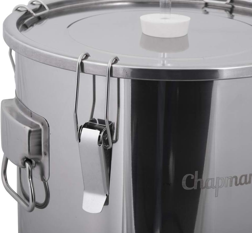 14 Gallon Stainless Steel Fermenter: Home & Kitchen