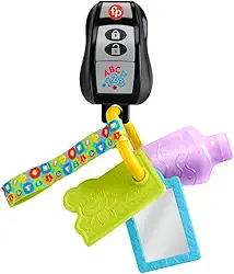 Fisher-Price, Chaves Brinca e Aprende com 4 Atividades, Estimula o Desenvolvimento, Brinquedo para Bebês, A partir de 6 meses