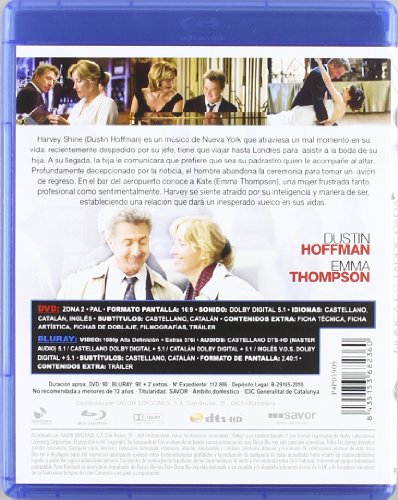 Nunca Es Tarde Para Enamorarse (Dvd+Brp) (Blu-Ray) (Import Movie) (European Format - Zone B2) (2010) Emma Thom image 4