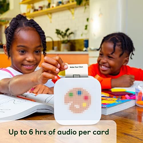 Yoto Make Your Own Cards – 5 Blank Audio Cards for Use with Yoto Player & Mini All-in-1 Audio Player, Record & Play Stories Music Radio Podcasts Birthday Messages & Fun Educational Learning Activities 4 51881wWuOLL. AC