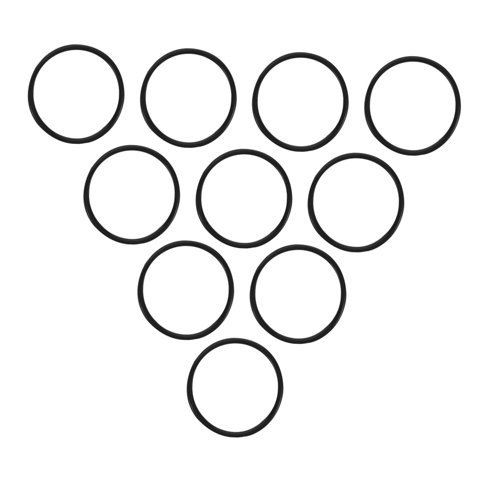 GALPADA 10pcs Microphone Shockproof Rope Mic Holder Microphone Stands Microphone Arm Desk Mount Universal Microphone Clip Holder Mic Mount Clip Microphone Holder Clip Mic Clip Black Rubber