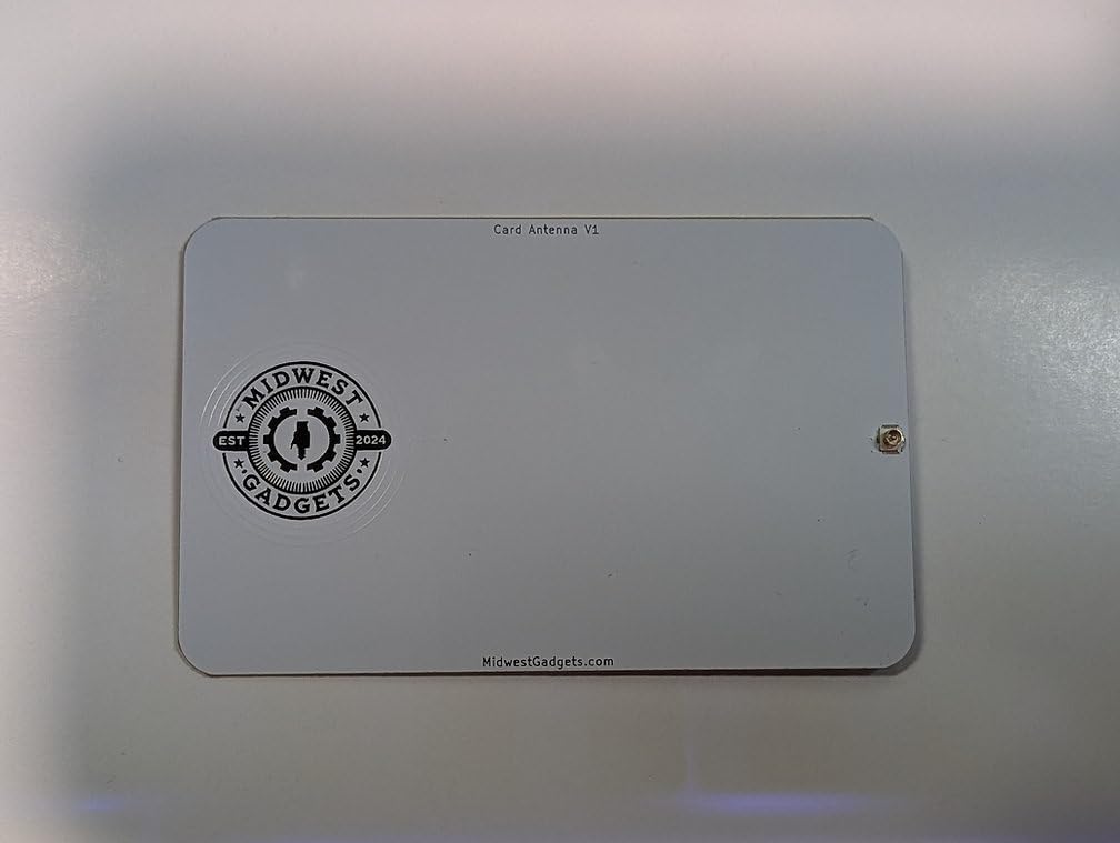 Flipper Zero NFC Range Extender with Card Antenna. 13.56mhz Range Extender