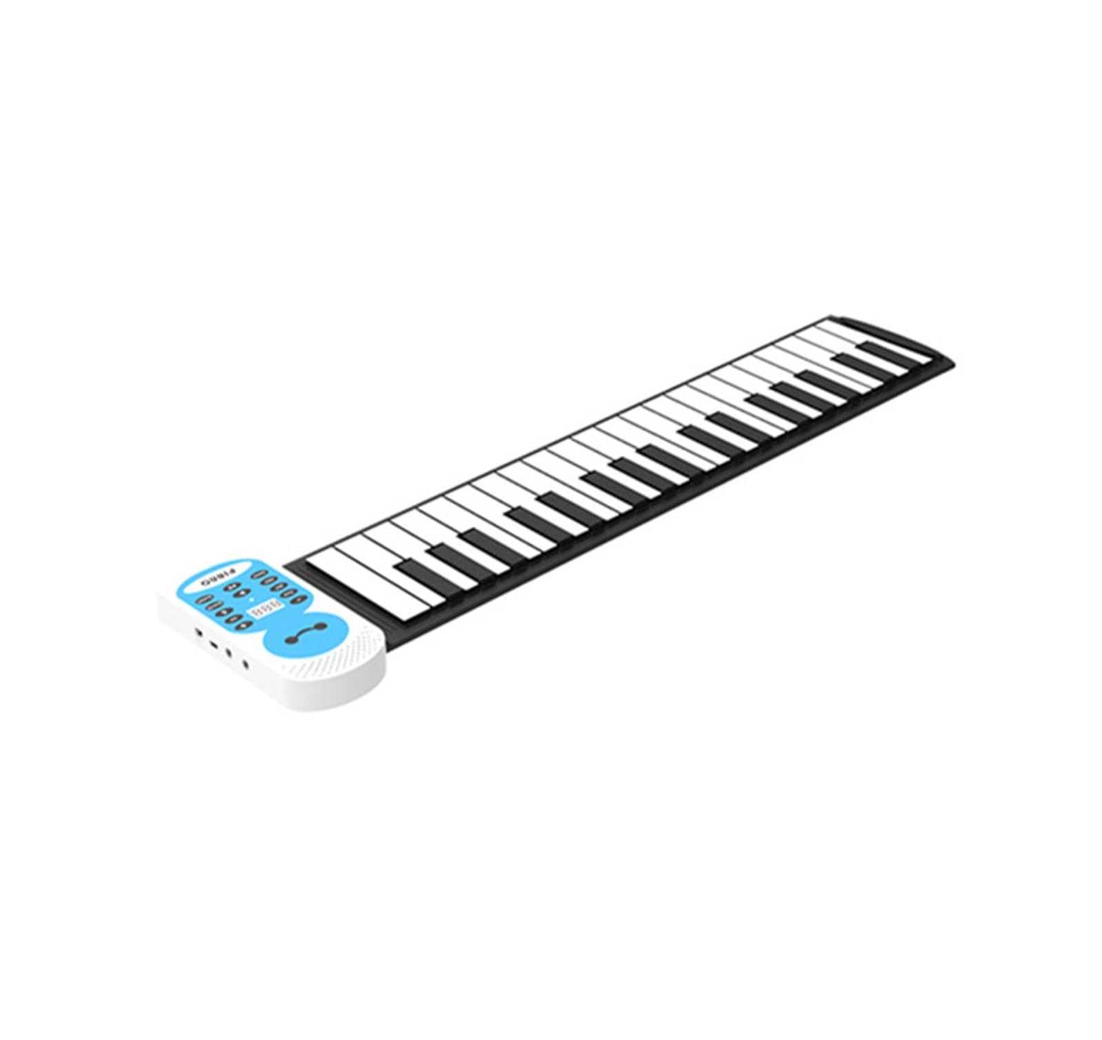 tastiera elettronica Tastiera Elettronica Portatile Pieghevole Con Tastiera Per Pianoforte A 88 Tasti A Mano
