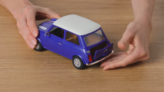 Playmobil Classic Cars 70921 Mini Cooper, Model Car for Adults