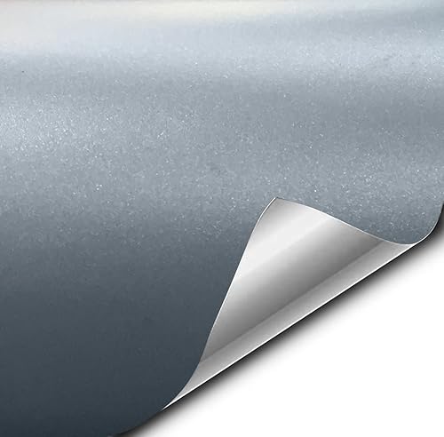 Miniatura 2 de VViViD + Rollo de vinilo plateado iridio mate (1 x 5 pies)