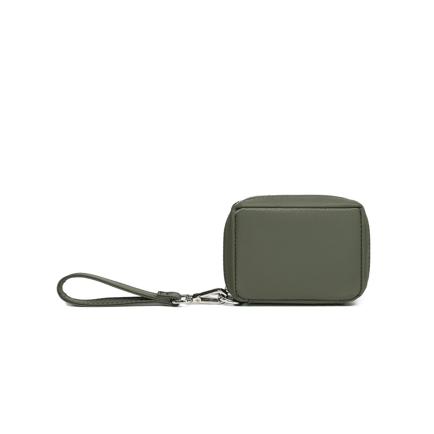 Womens Wristband Bag Lightweight Nylon Wallet Ideal for Everyday Use and Travel Nylon Army Green