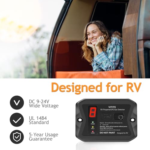 Vitite R501 Rv Propane Gas Detector thumb #2