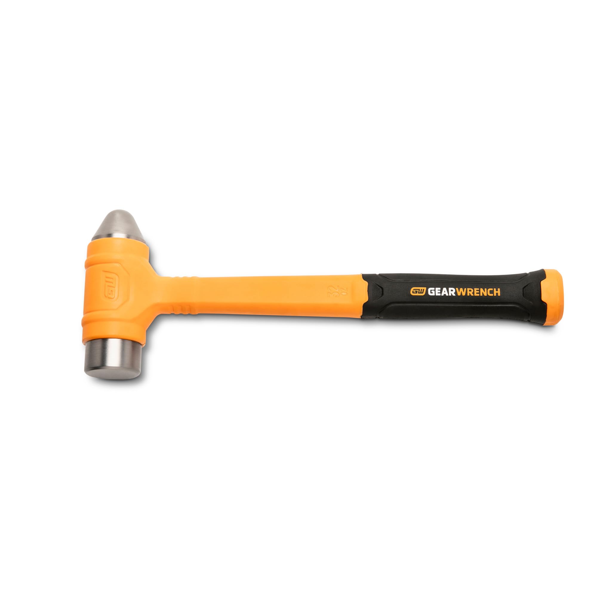 32 oz. Dead Blow Ball Pein Hammer by GEARWRENCH – Black, Model GWHDBBP32