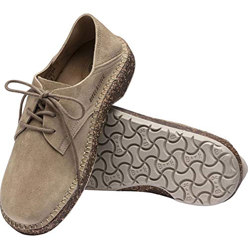 Birkenstock New Men's Gary Oxford Ginger Suede 46 R3