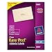 Wholesale CASE of 10 - Avery Easy Peel Clear Mailing Labels-Inkjet Mailing Labels, 1"x2-5/8", 750/PK, Clear