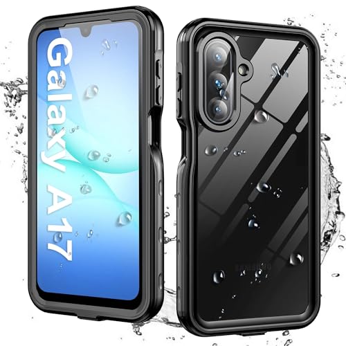 Coque étanche pour Samsung Galaxy A17 de protection intégrale sous l'eau