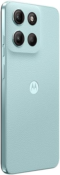 Motorola Moto G15 4G LTE (XT2521-2) 4+512GB Dual Sim | GSM Unlocked | International Model | for T-Mobile, Metro PCS, Mint, Ultra, & Tello - (Celeste)