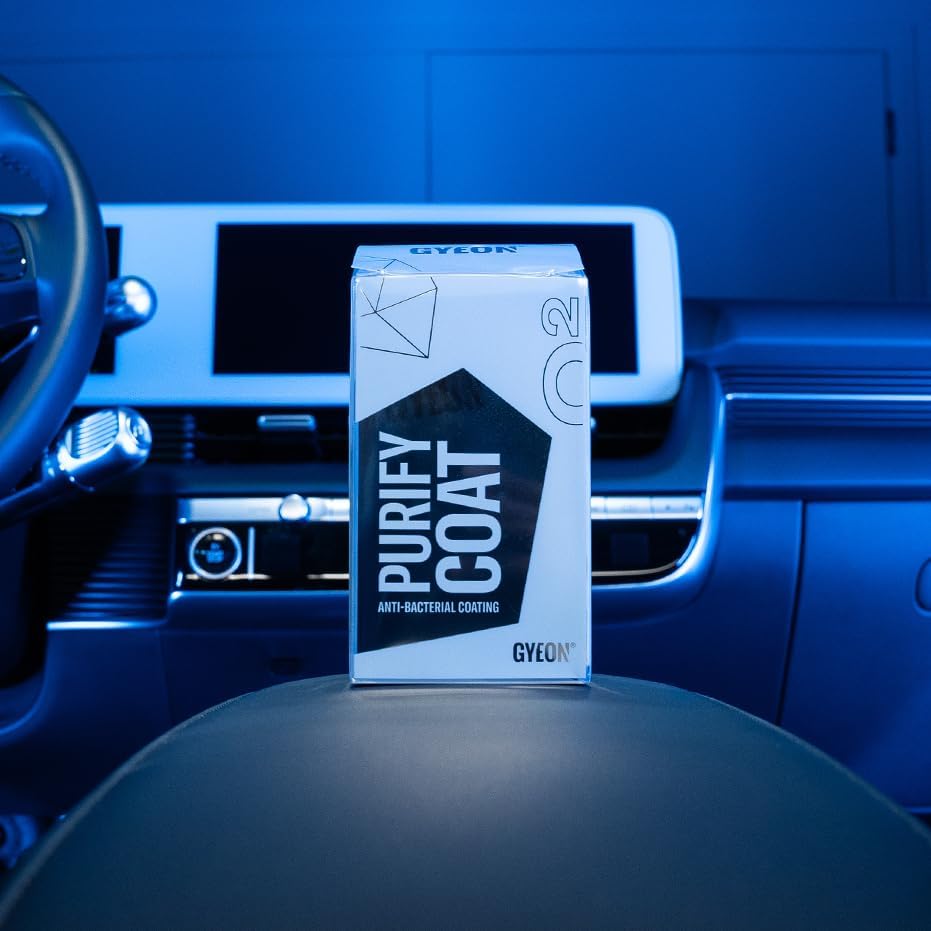 Gyeon Purify Coat Interior Surface Protectant – Natural Silica & Copper Formula for Trim Leather Fabric Protection with Matte Finish Long-Lasting Shield - Image 2
