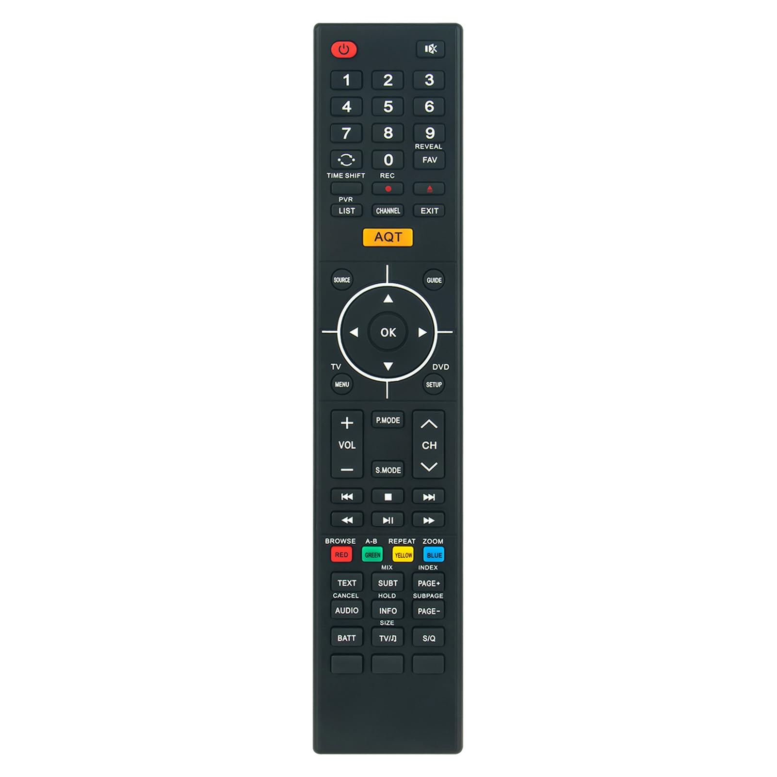 VINABTYReplacement Remote Control Compatible with Avtex DRS and DRS Pro TVs