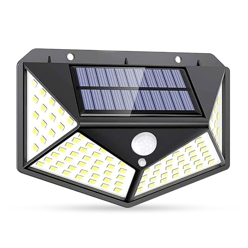 GLUN® Solar Rechargable Light Outdoor 100 LEDs Solar Motion Sensor Light with Solar Panel and 3 Modes with IP65 Protection, Waterproof and Dustproof with Wide Angle Lighting (1) (B0CP5KY66M) Amazon Price History, Amazon Price Tracker