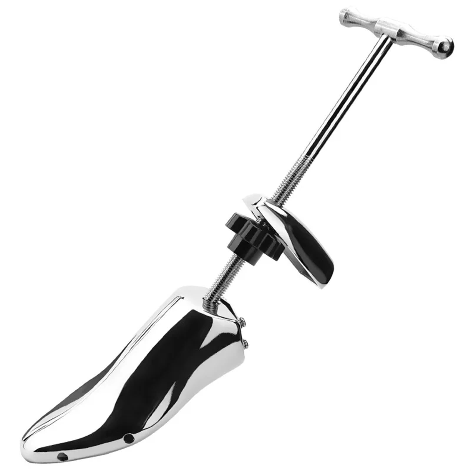 Elargisseur Chaussure Chaussures en Alliage d'aluminium, Talons Hauts Extensibles, Large Propagation, Anti-Rides, déformation, extenseur de Chaussures Gauche et Droite(EU (36-42))