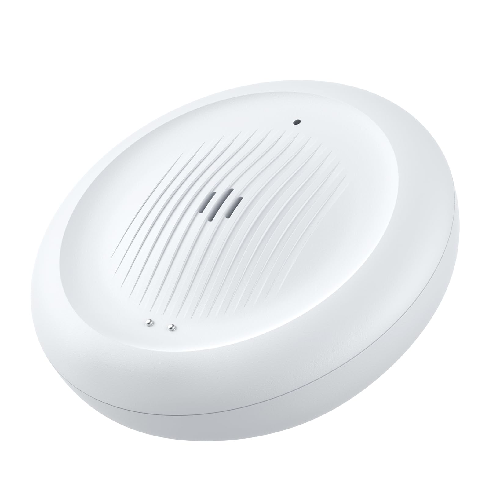 X-Sense Détecteur Wi-FI de Fuite d’Eau et de Basse Température, Capteur Intelligent 2-en-1 avec Alertes sur l’App de X-Sense Home Security, pour Cuisine, Salle de Bain, sous-Sol, Lot de 1