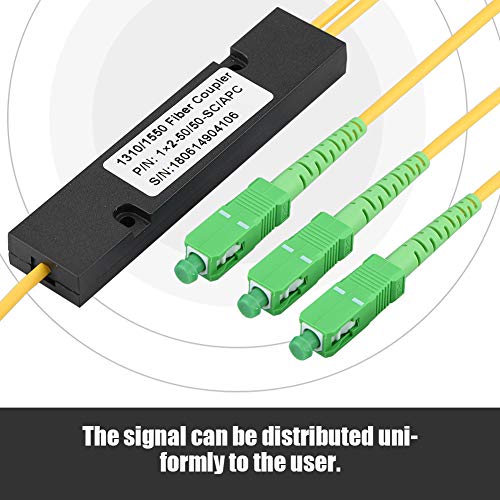 Wincal 1x2 PLC Single-Mode Fiber Splitter SC/UPC APC Fiber Optical splitter - Image 3