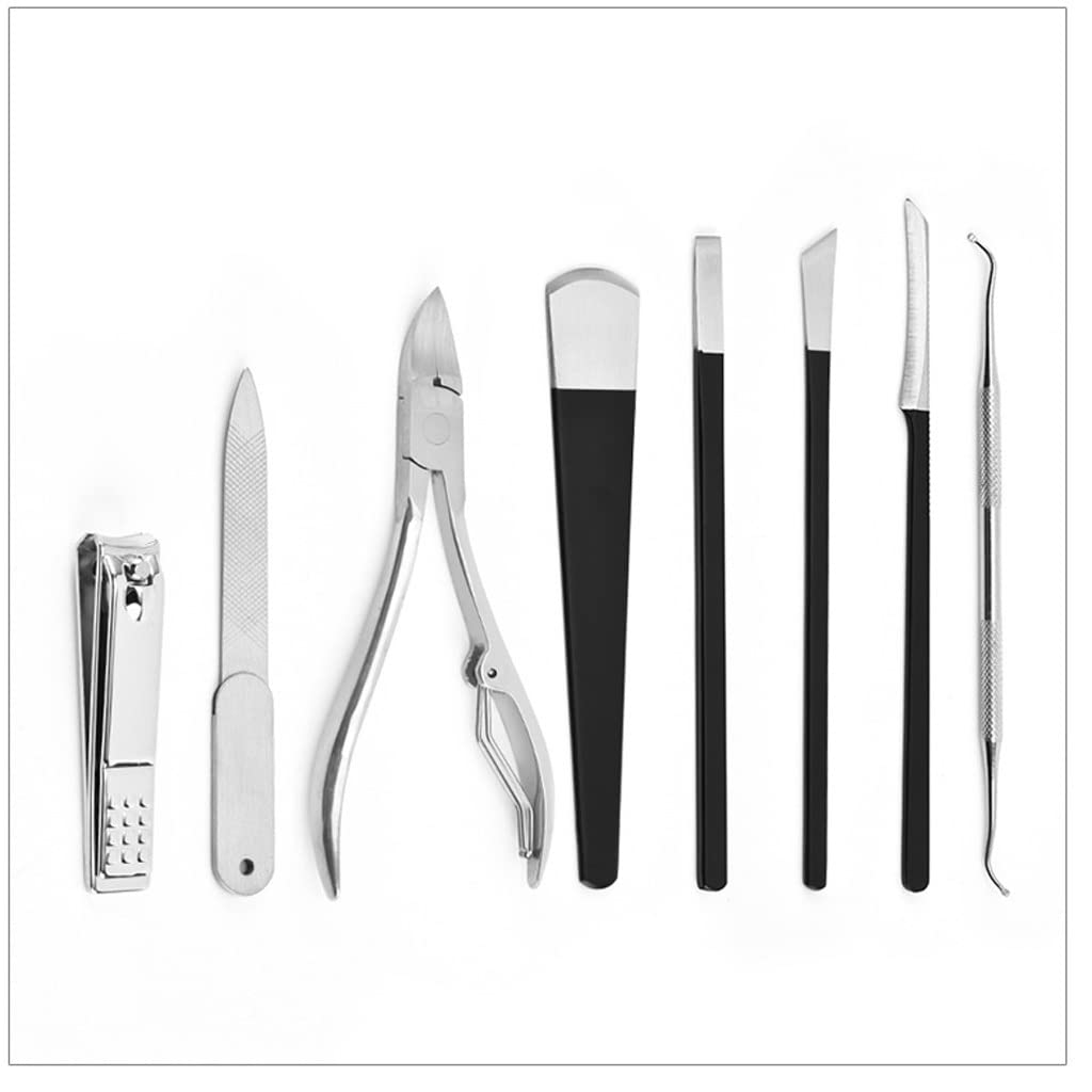 Set Profesional de pedicura para el Cuidado de Las uñas de los pies, Ideal para Hombres Mayores, para Viajes Familiares al Aire Libre