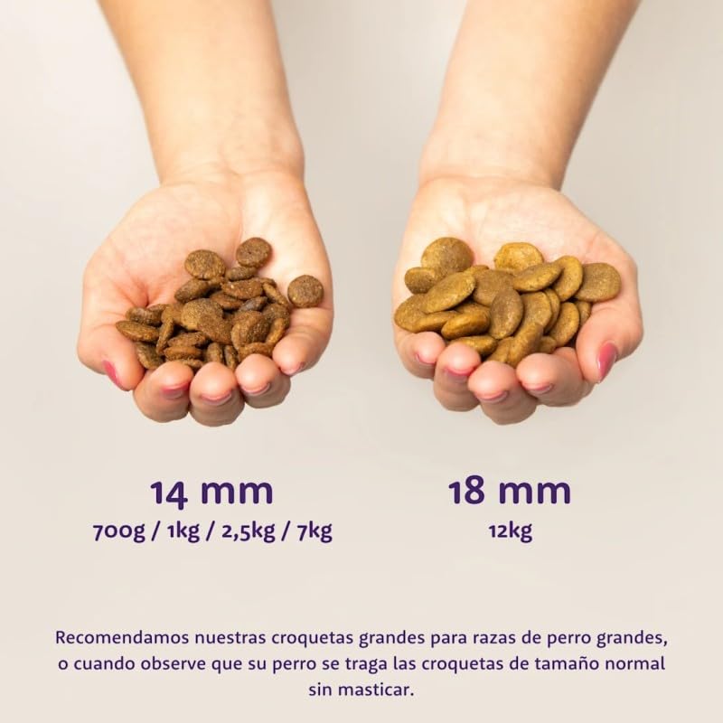 Edgard Cooper Pienso para Perros Adultos, Venado y Pato, Sin Cereales, 12kg