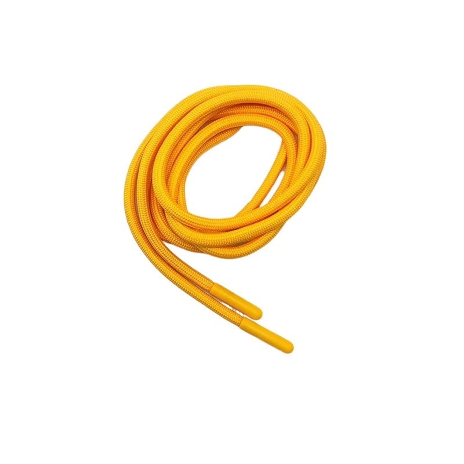 HKYBCF Drawstring Cords Replacement Round Braided Polyester Cords 130cm-135cm (1pc) -Sports Pants Waist Drawstring Sweatpants Rope Hoodie Decoration Accessories DIY (Color : Orange, Size : 6mm)