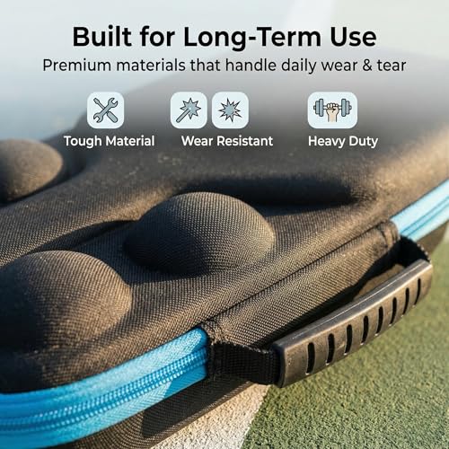 Image of KNK Pickleball Paddle Bag - Ultimate Protection, Spacious Design, and Lightweight for On-The-Go Players