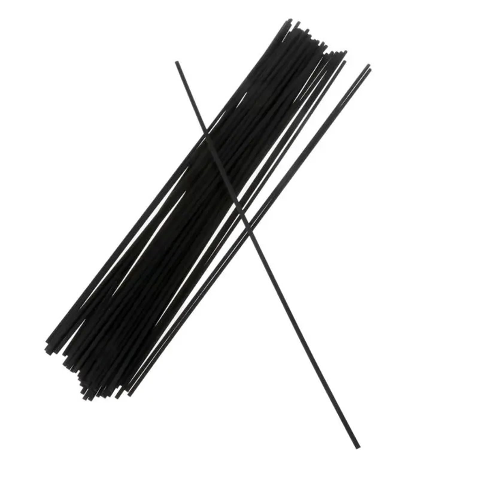 XUCZHAI 100Pcs 30cmx3.0mm Fiber Sticks Diffuser Aromatherapy Volatile Rod For Home Fragrance Decoration