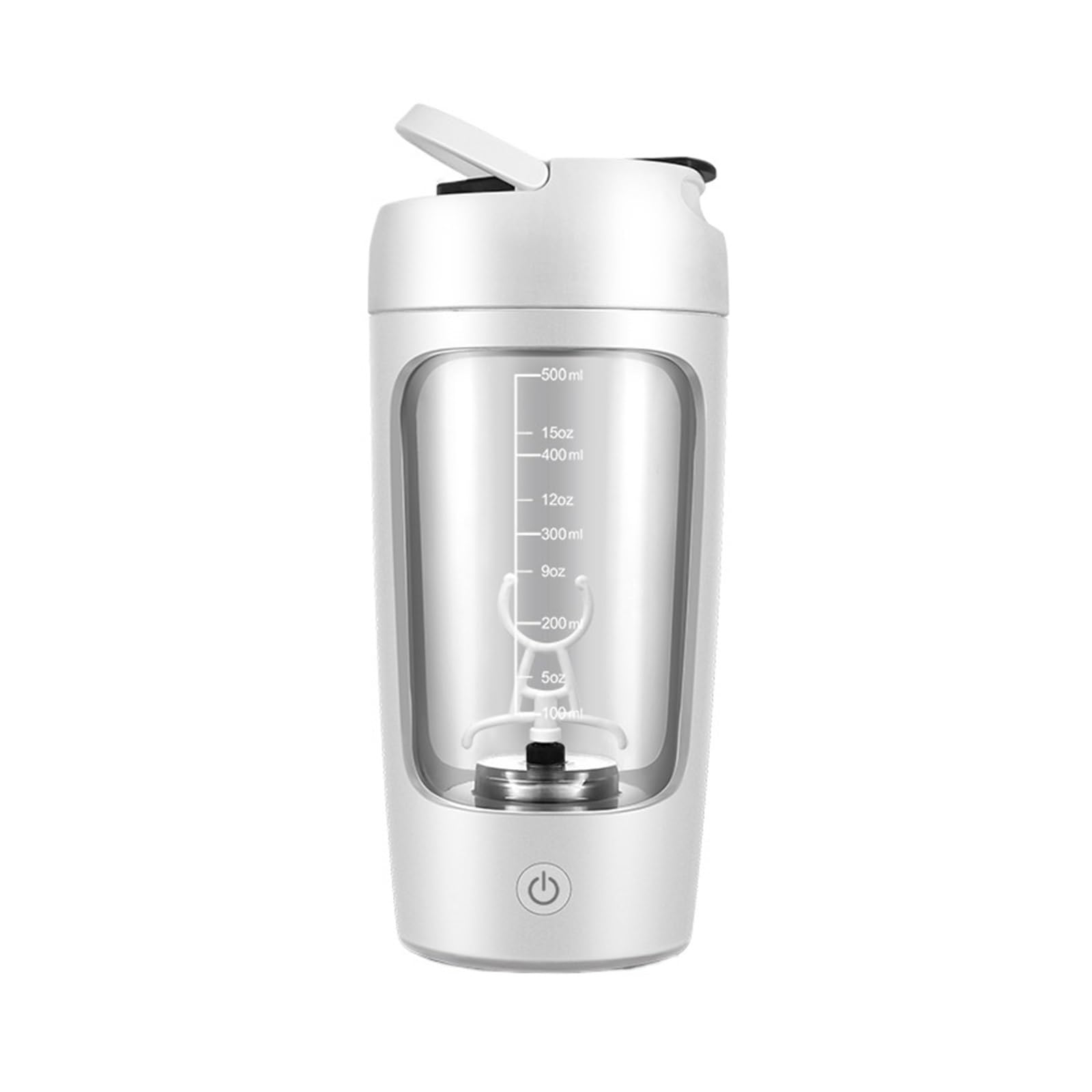 Selbstumrührender Becher, Elektrische Protein-Shaker-Flasche, Akku, Mixerbecher 650 Ml für Zuhause, Büro