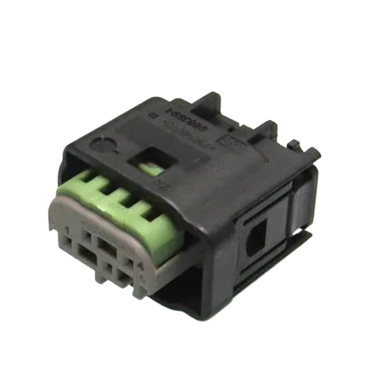 Conector 4 pines automoción 2-967640-1 evita fallos eléctricos por humedad en coche