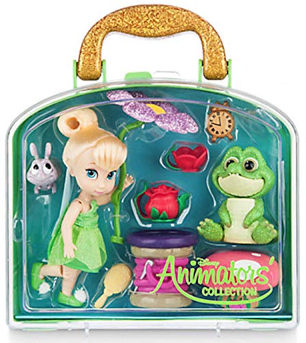 Disney Parks Animators' Collection Mini 5” Doll Play Set (Tinkerbell)