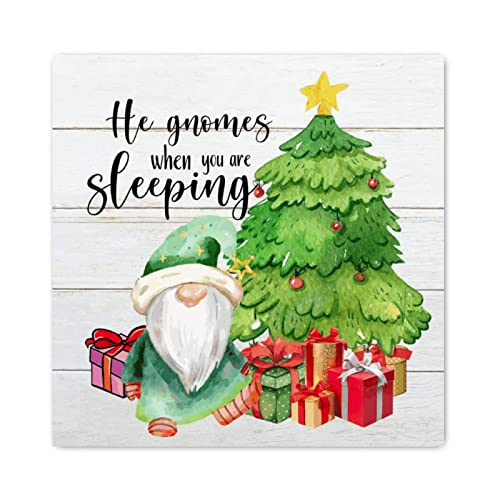 Panneau de Noël en bois pour habiller un mur vide facilement