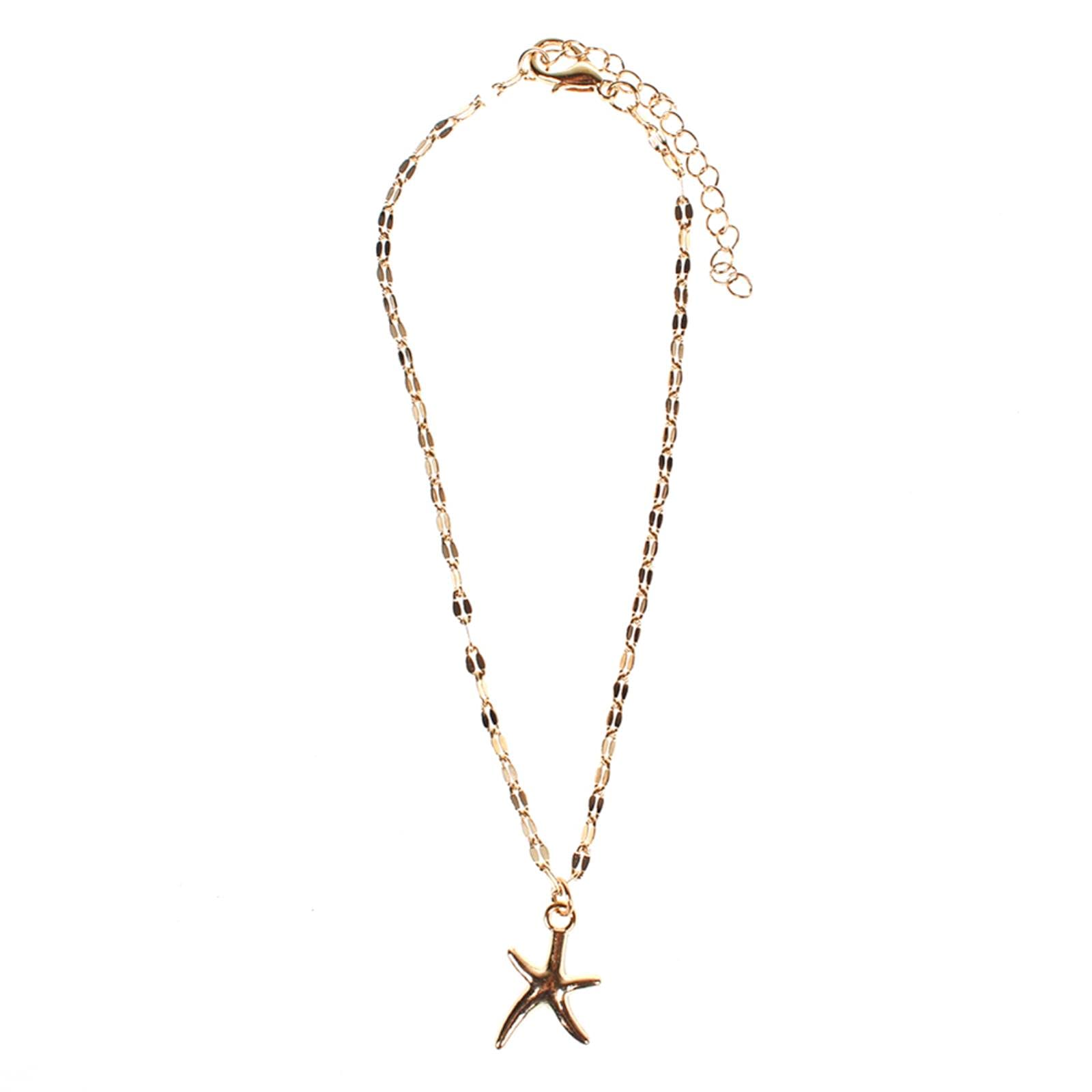 BCJMKDX bohemian bracelet, Bohemian Starfish Women Anklet Foot Chain Jewelry Bracelet Femme Accessories Gift Leg