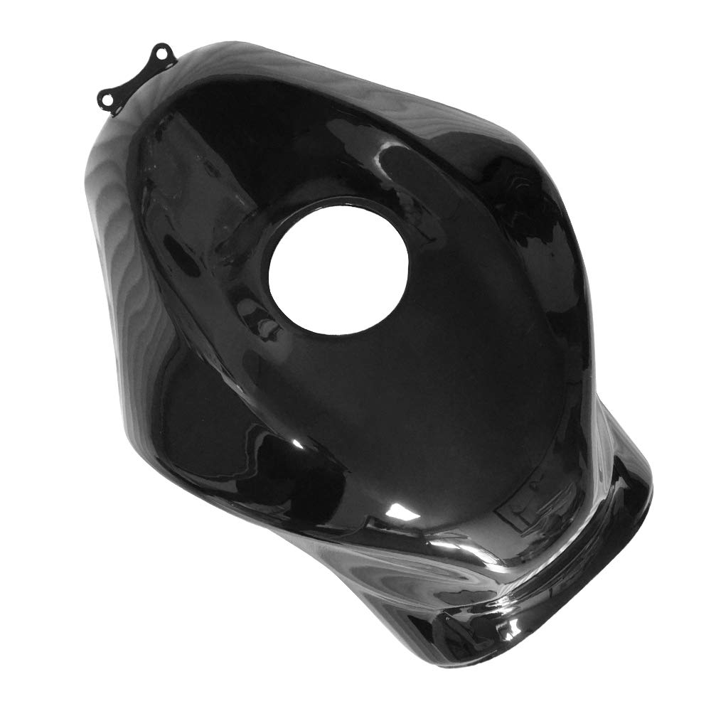 ZXMT Glossy Black Gas Fuel Tank Cover Motorcycle Injection Fairings for Suzuki Hayabusa GSXR 1300 2008-2018