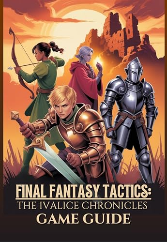 Livre Final Fantasy Tactics guide complet avec astuces avancées