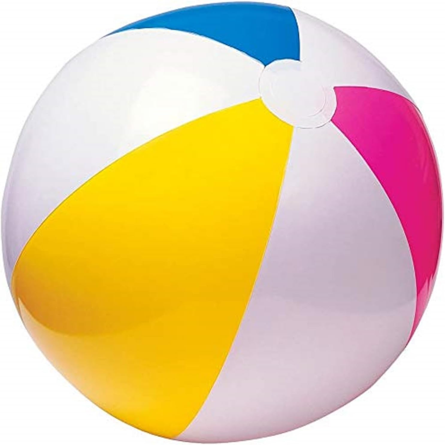 INTEX 24" Inflatable Paradise Panel Colorful Beach Ball - (Set of 2) | 59032EP