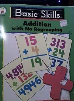 Paperback Addition with No Regrouping Book