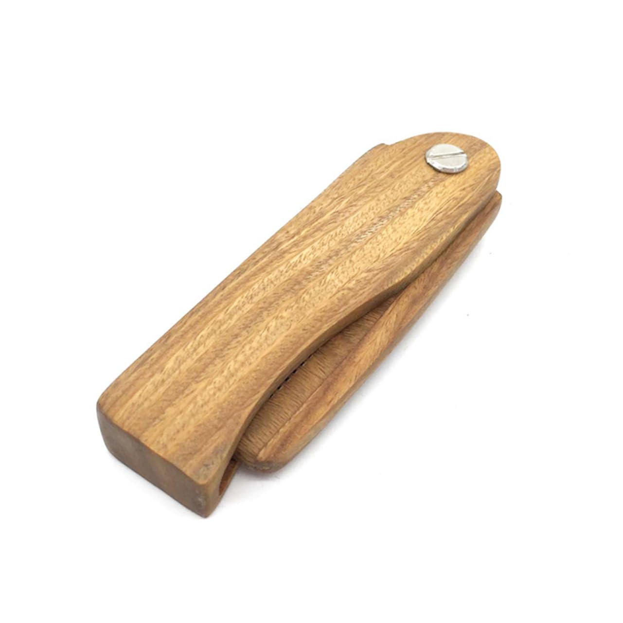 MAGICLULU 3 Pz pettini per spazzole per pettine pieghevole pettine portatile atrezzi da viaggio da barba in legno bei denti per barba spazzola per