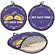 CREATCABIN Tortilla Wärmer Tacos Tortilla Halter Wärmer Tragbar Polyestergewebe Blau Doppeldruck Frischer Mais Isolierte Stoffbeutel Für Mais Tacos Pizza Pfannkuchen Brot Mittagessen Hält Die Wärme