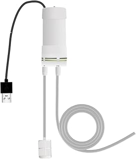 Siphon Pump – Silicone PP | Mini Electric Siphon With 1/3/5M PVC Hose | Liquid Transfer Pump | Efficient Portable Tool For Water Juice And Everyday Fluid Transfer Tasks