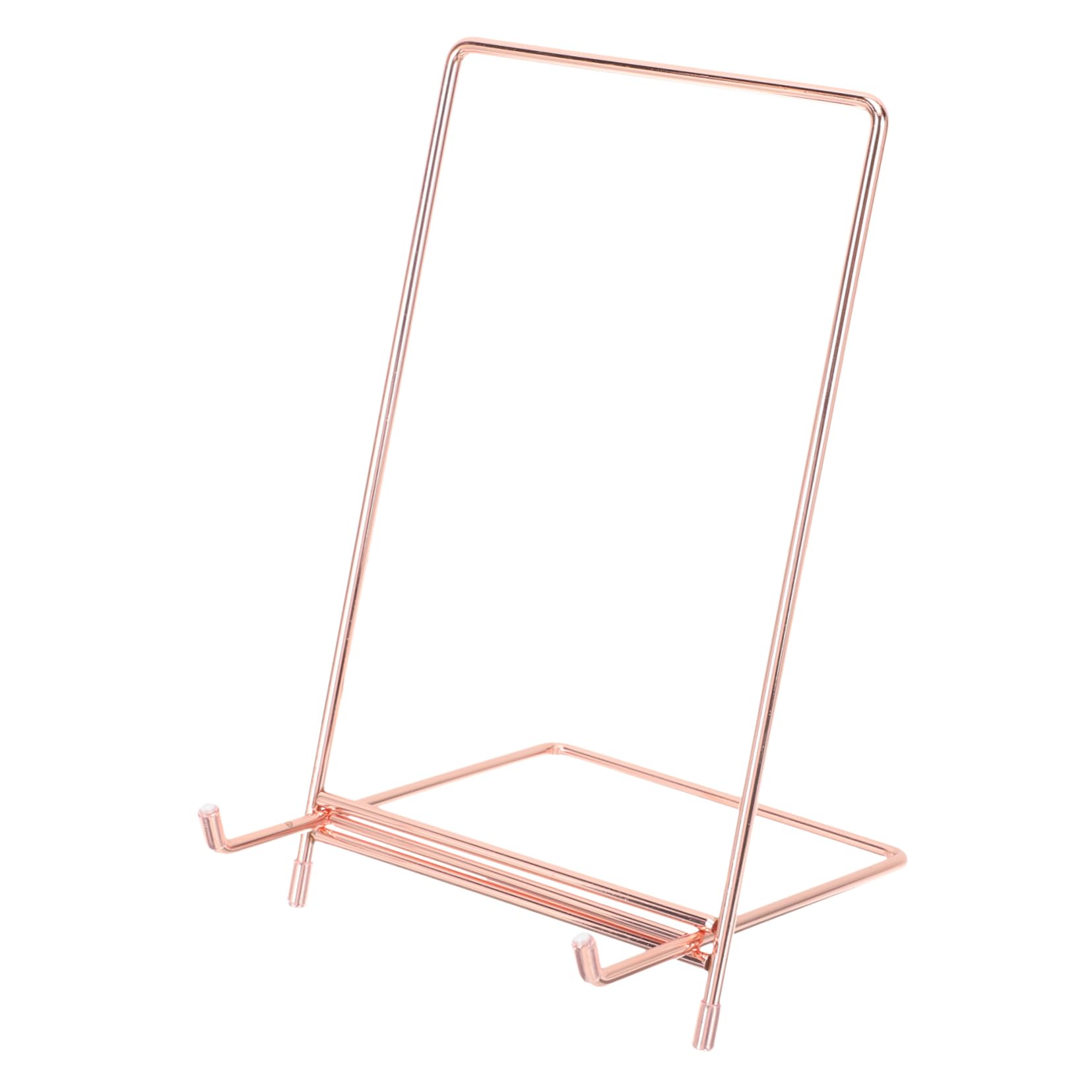 Alipis Plate Stand for Display Cookbook Holder Picture Frame Easel Display Stand for Plates Art and Tablet for Home