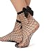 Tonuni 3 Pairs Women's Summer Sexy Thin Fishnet Short Pantyhose Socks