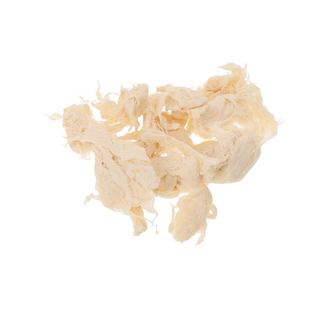 VILLCASE Paper Mache Kit 100g Wood Pulp Bark for Papermaking DIY Home Made Kit Craft Accessories for Boys and Girls Textured Paper Decoupage Projects