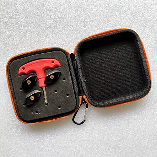 3pcs/Set Golf Weight Wrench Tool Kit for Taylormade SIM2, SIM2 MAX Driver 20g 22g 24g