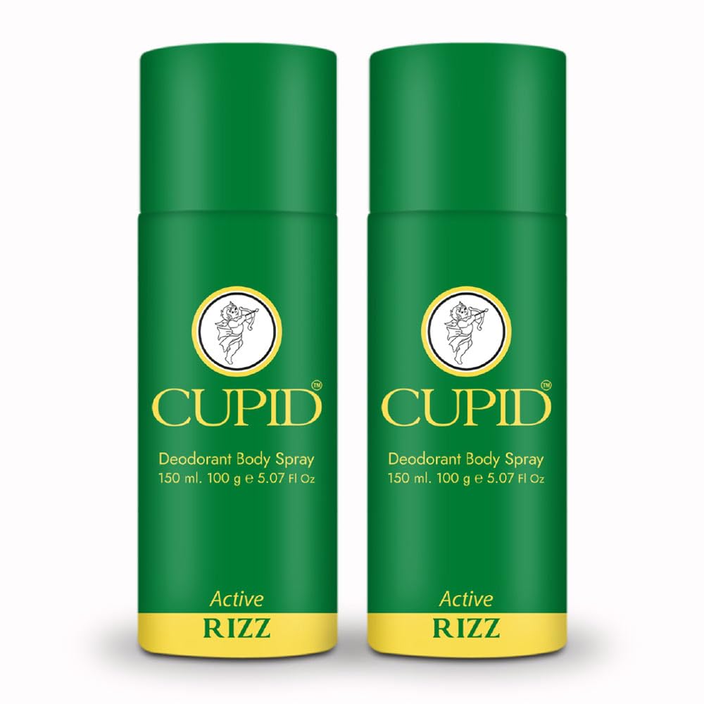 Cupid Active Rizz Deo 150ML (Pack of 2)-image-6