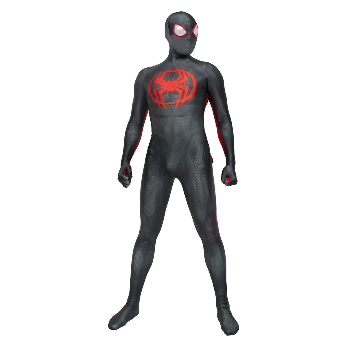 Superhero Spandex Costume Cosplay Zentai Full Bodysuit Halloween Adult/Kids 3D Style, New, Adults-M