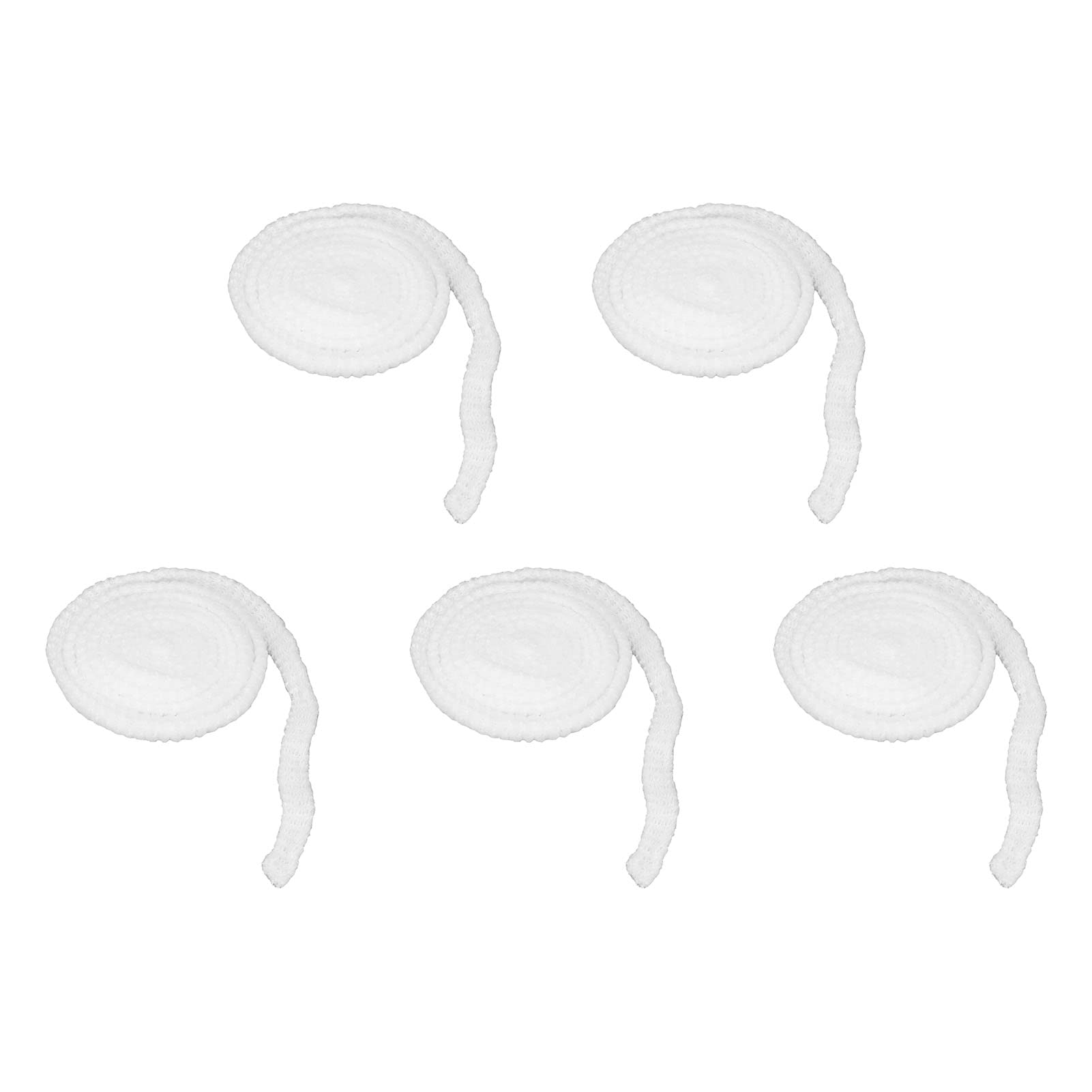 5 Rolls Tubular Bandage, 2m High Elasticity Mesh Bandage Wrap Bandage Breathable Tubular Bandage Elastic Mesh Bandage Elastic Tube Bandage Elastic Bandage for Fingers Toes