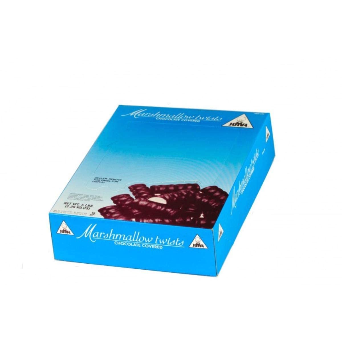 Joyva Marshmallow Twists 5 pound box by Joyva